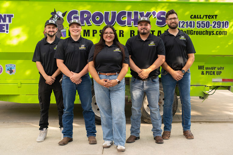 Grouchies Team Photo