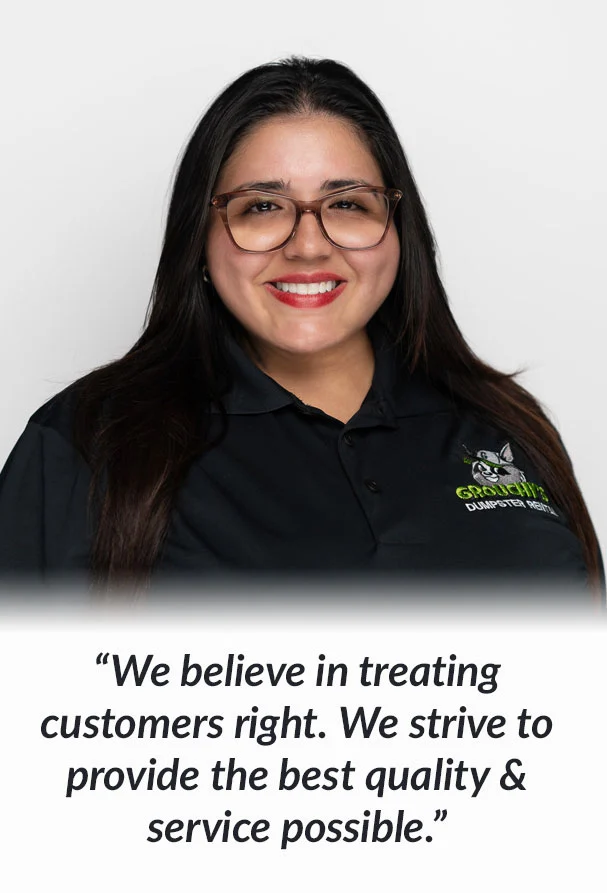 Friendly Garage Door Technician Grouchy's Dumpster Rental Buffalo NY